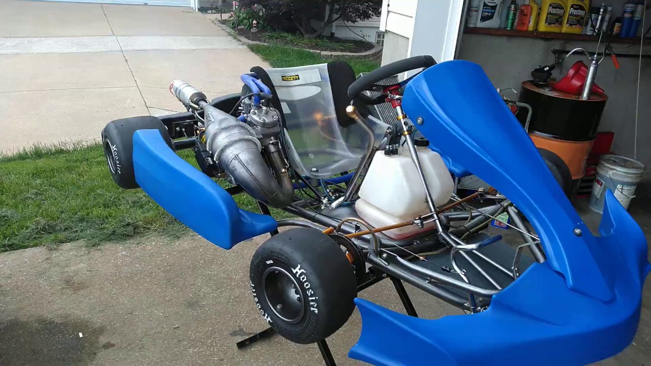 Hasse Blizzard Cr125 shifter kart