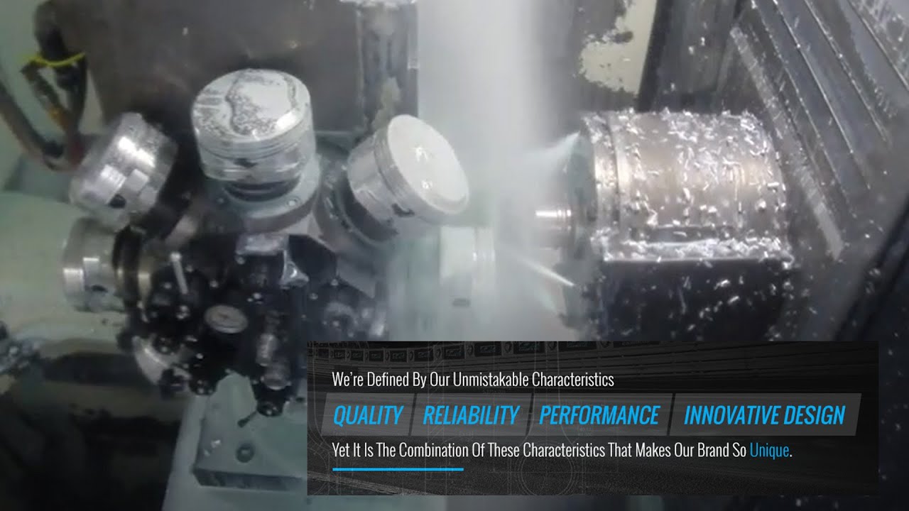 Carrillo run 24 hrs a day to less than 5 microns making pistons & connecting rods - watch them cut