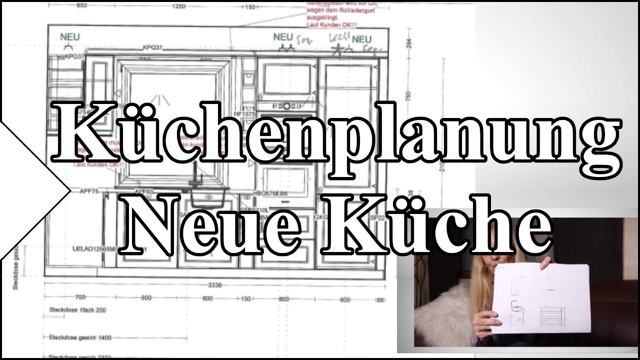 Die Planung - Neue Küche | Garteneinkochfee Meine Küche