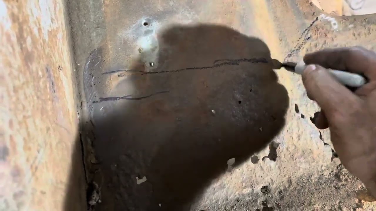1959 Ford Wagon; floorboard repair!