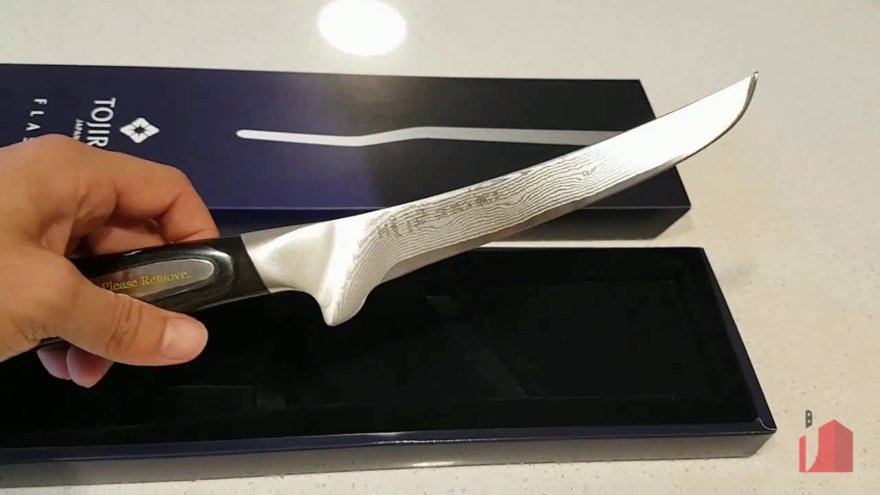 FFBO150 Tojiro Pro Flash Boning Knife 15cm