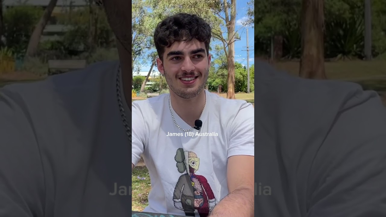 He is 18, in one year he wants to put deposit down for a property
