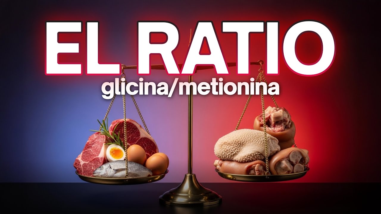 Ratio Glicina/Metionina - Nutricion Evolutiva 8