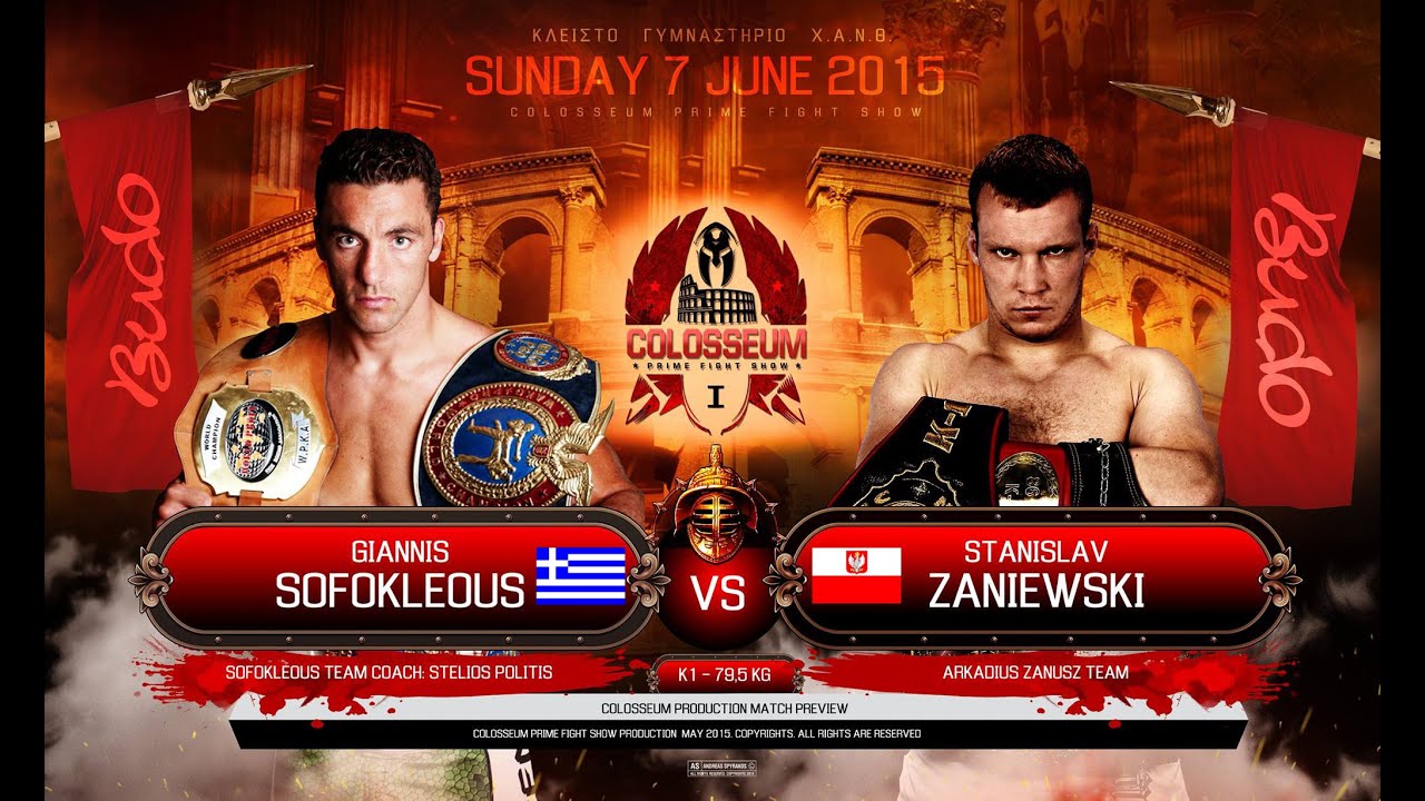 COLOSSEUM Fight: Giannis Sofokleous vs Stanislaw Zaniewski
