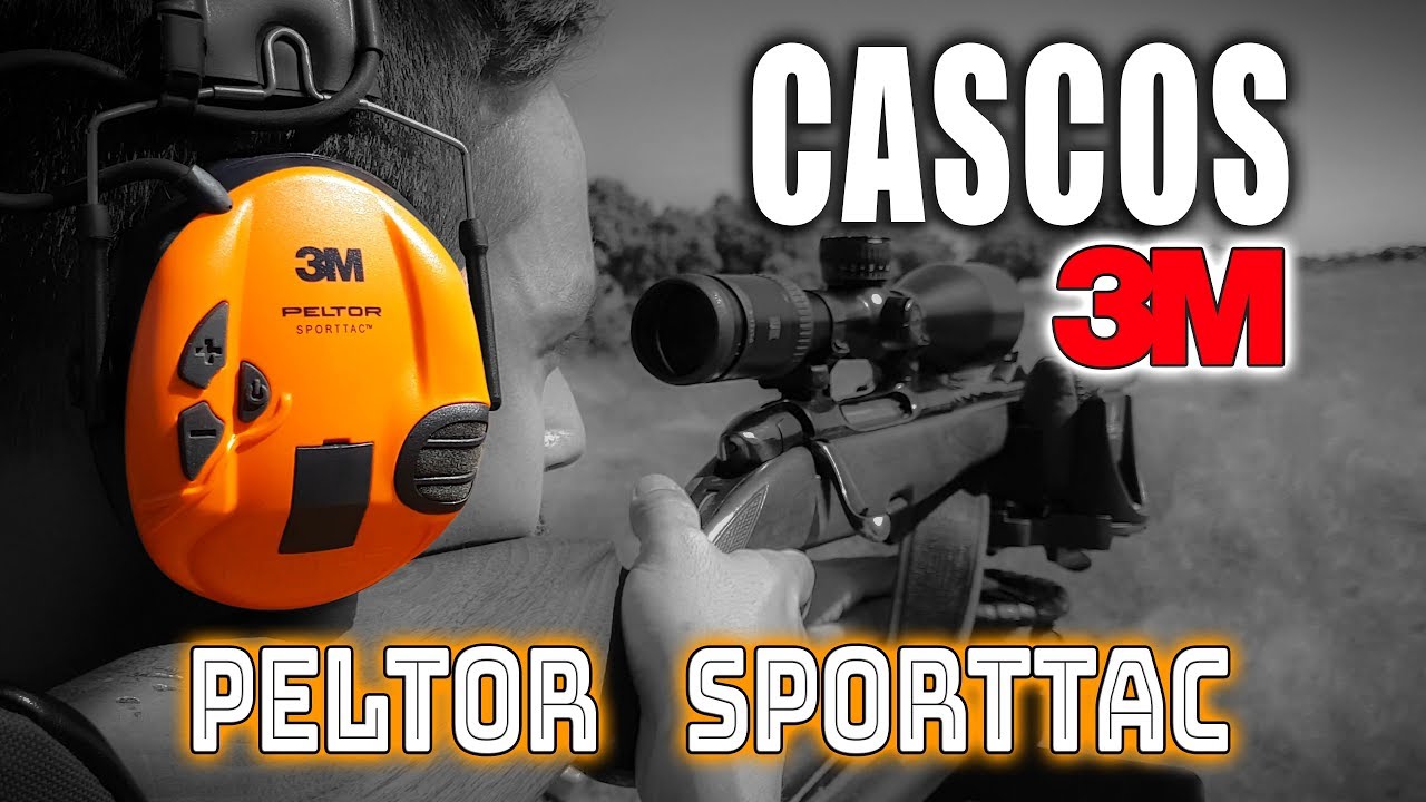 Cascos 3M PELTOR SPORTTAC ¿Realmente funcionan?