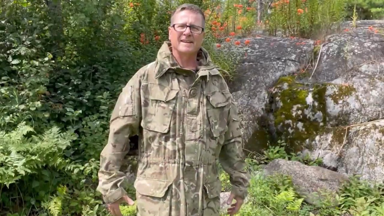 British Military Combat Smock | Multi-Terrain Pattern Camouflage (MTP)