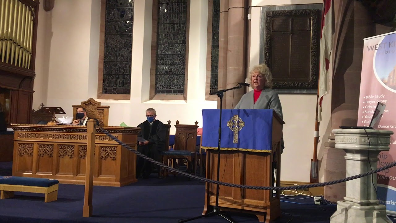 Ordination Service, Rev. Chris Hay
