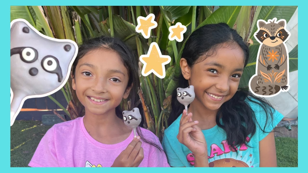 Raccoon Cake POP from Starbucks Review!!