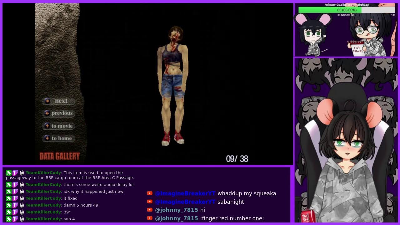 Resident Evil 2 Classic (Part 1: Claire A COMPLETE) [Full VOD]