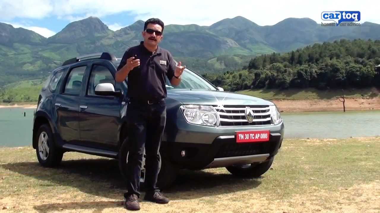 Renault Duster Diesel Rxz Video Review by CarToq.com - Duster Road test Video