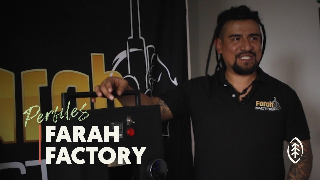 &iquest;C&Oacute;MO ES UNA PRENSA DE ROSIN? | CONOCE A FARAH FACTORY 🍯
