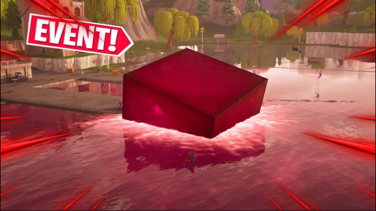 Revin The Cube Loot Lake Event!