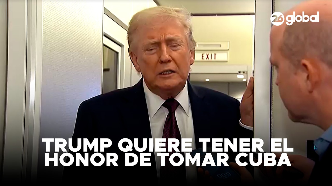 🚨 CUBA BAJO LA LUPA | Crisis energética y amenaza directa de Trump #26Global