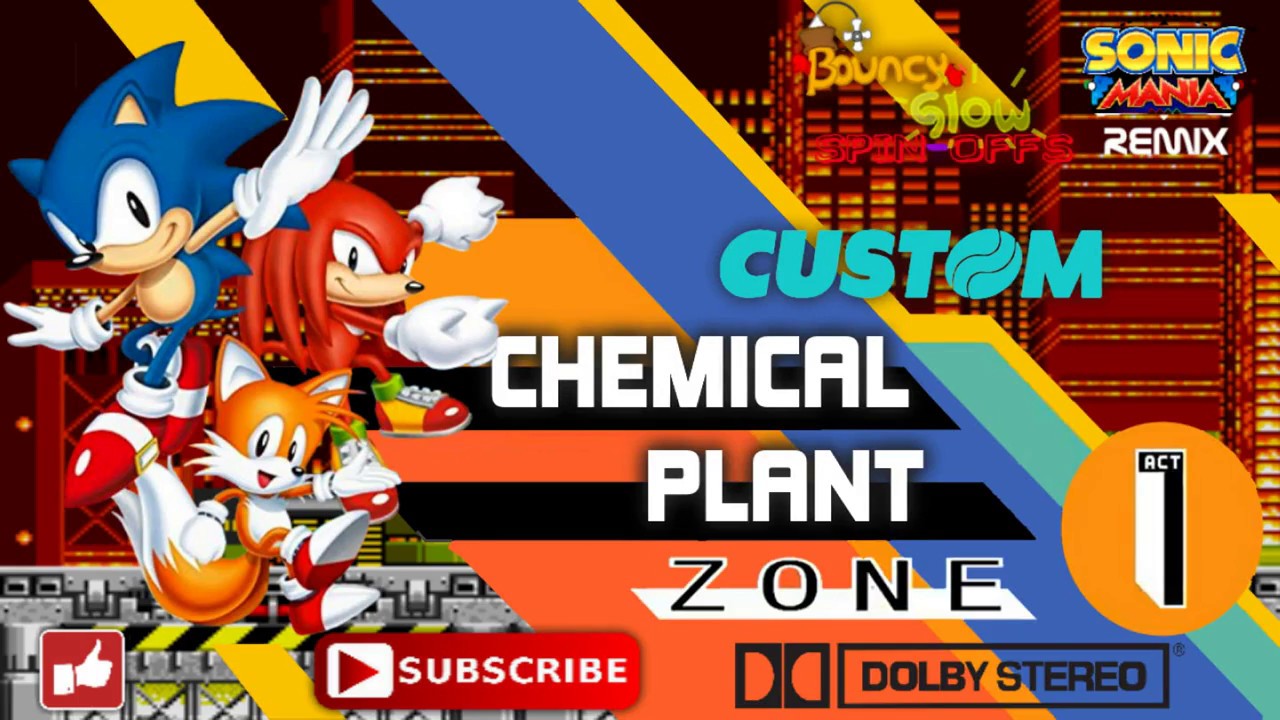 Sonic 2 Remix - Chemical Plant Act 1 (Dance)