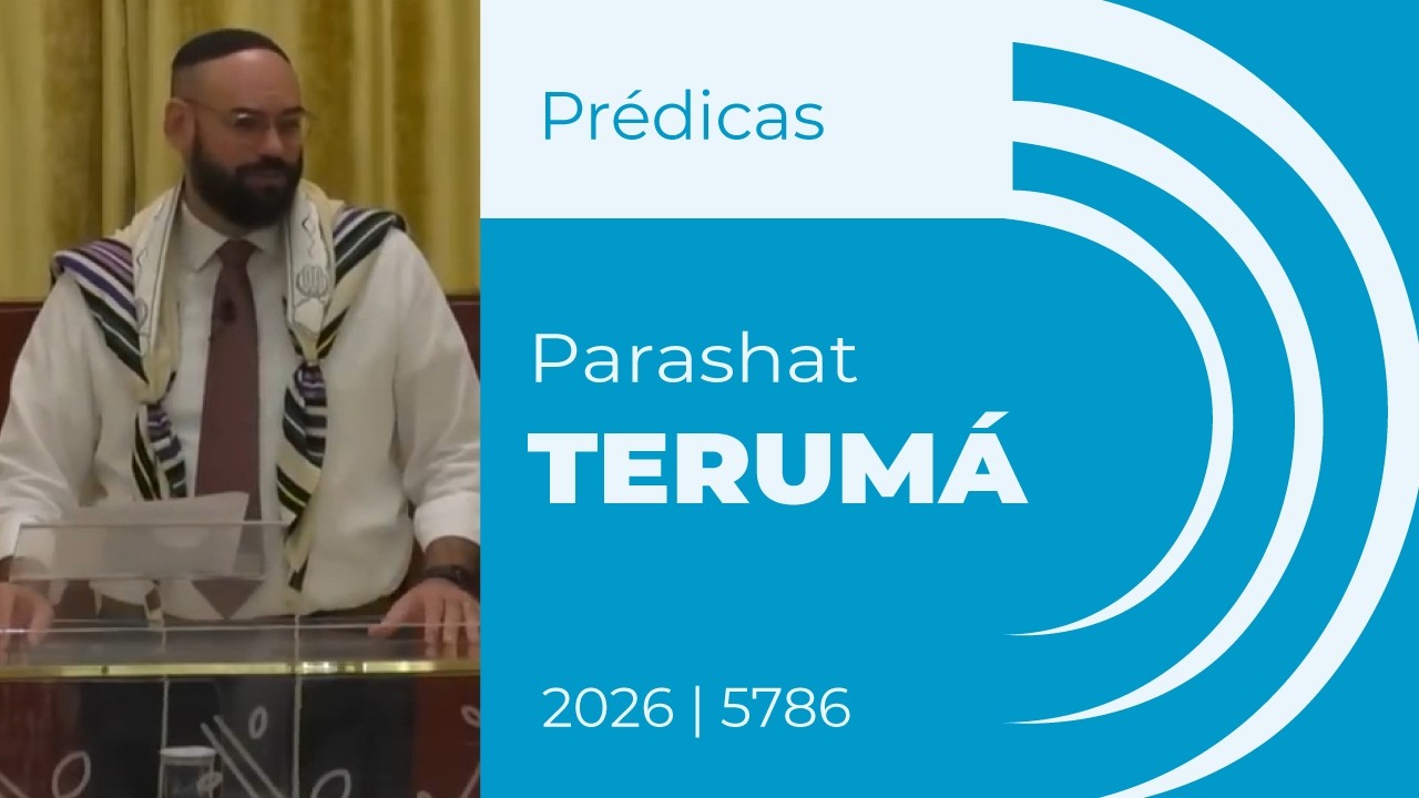 Prédica sobre a Parashat Terumá | Rav Natan Freller | Encontros com a Torá