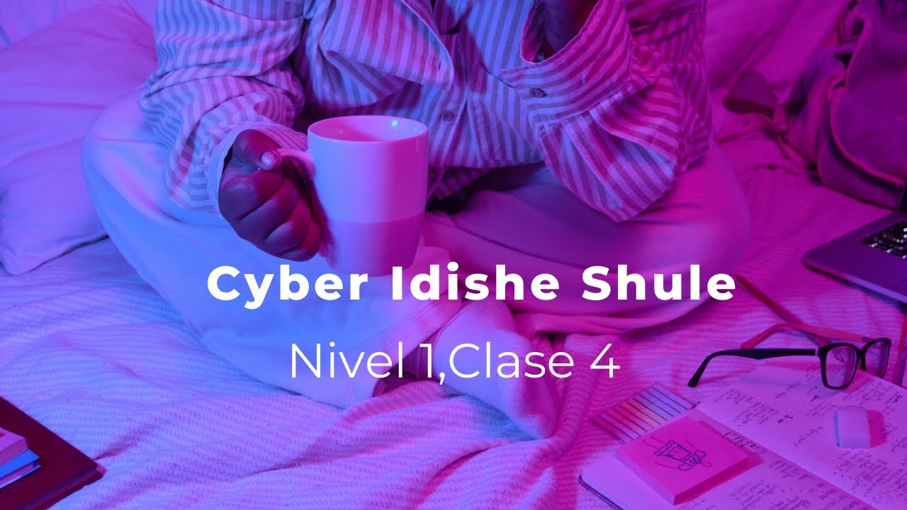 Aprendiendo Idish en el Cyber Idishe Shule, Nivel 1 Clase 4