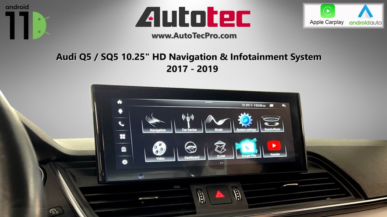 *AutoTecPro* Audi Q5 (2017 - 2018) 10.25