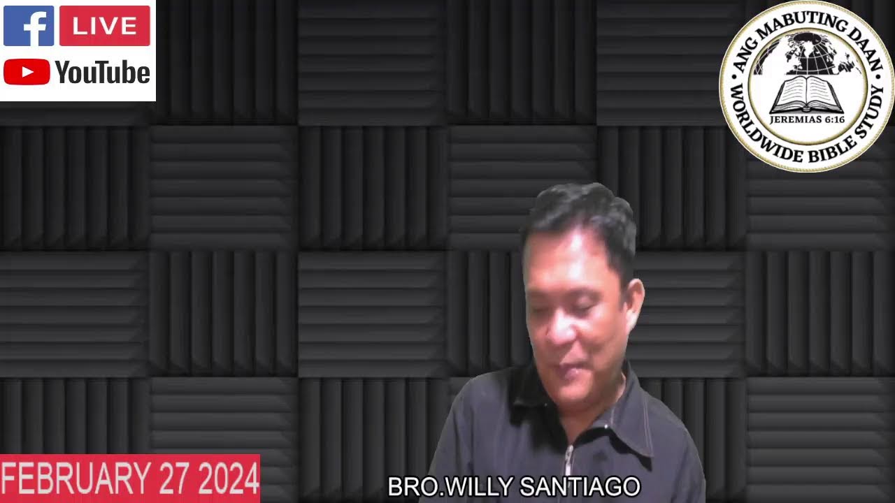 SAGOT KAY KDR / SANTA CENA | FEBRUARY 27,2024 9:00 PM