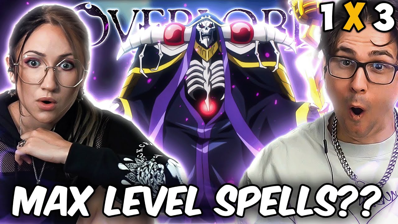 Ainz Can Summon The Undead!? - Voice Actor Reacts to OVERLORD | 1x3 Reaction