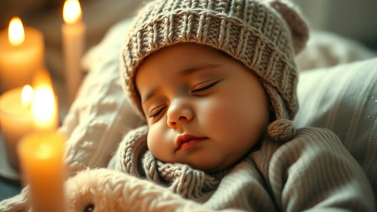 Soft Rain Hugs Lullabies for Sleep 3+ hours 🌧️🤗