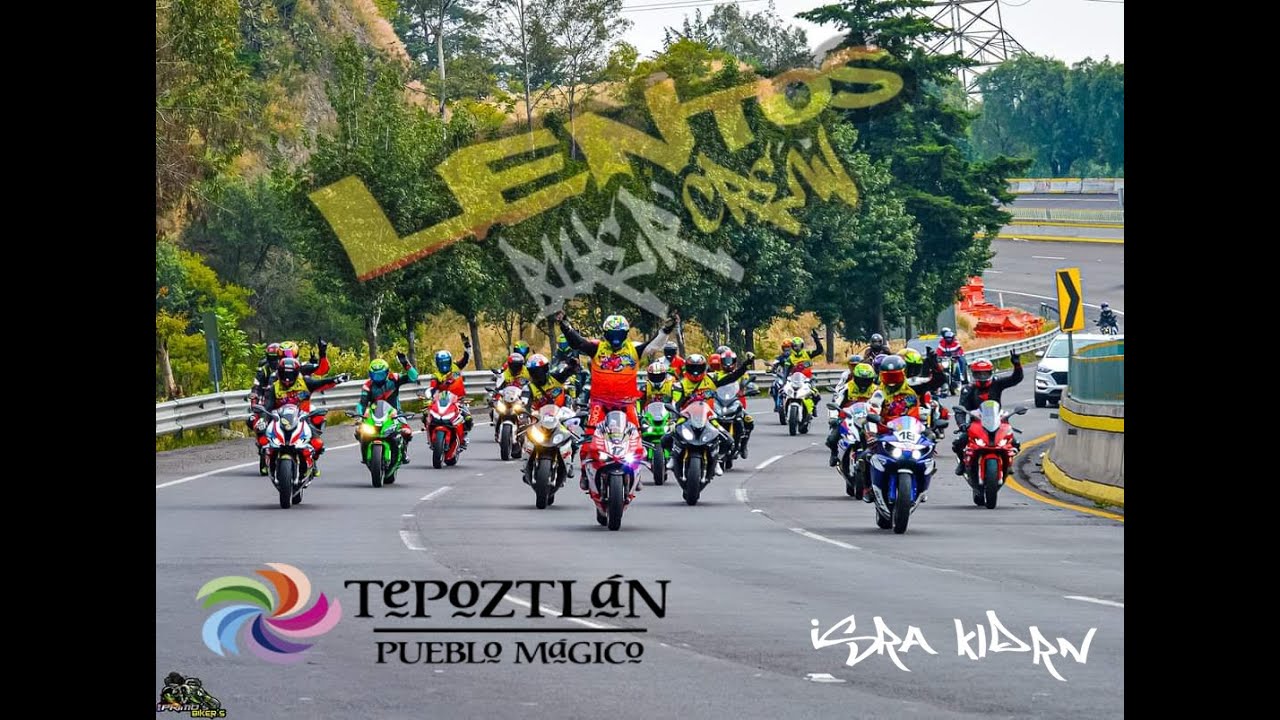 Vamos a Tepoztlan Morelos Lentos Bikers Crew zx6r bmws1000rr panigale v4 cbr1000rr gsxr1000