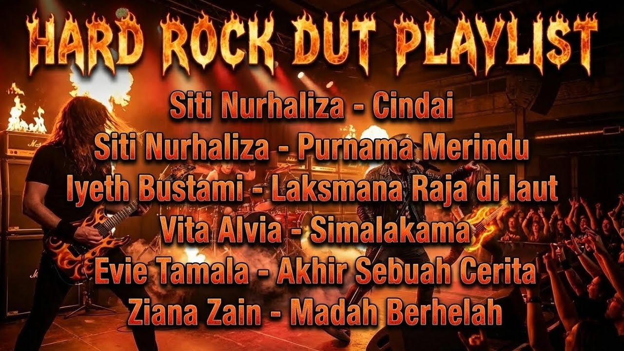 Dangdut Versi Rock – Kumpulan Rock Cover Paling Gahar 2026
