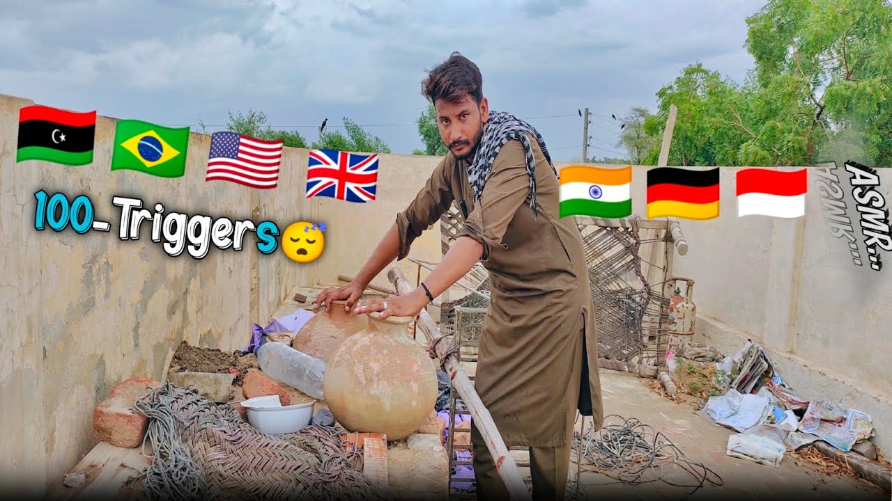 Special Aggressive 100 Triggers || Everyone Asleep In Just 06:39 Minutes