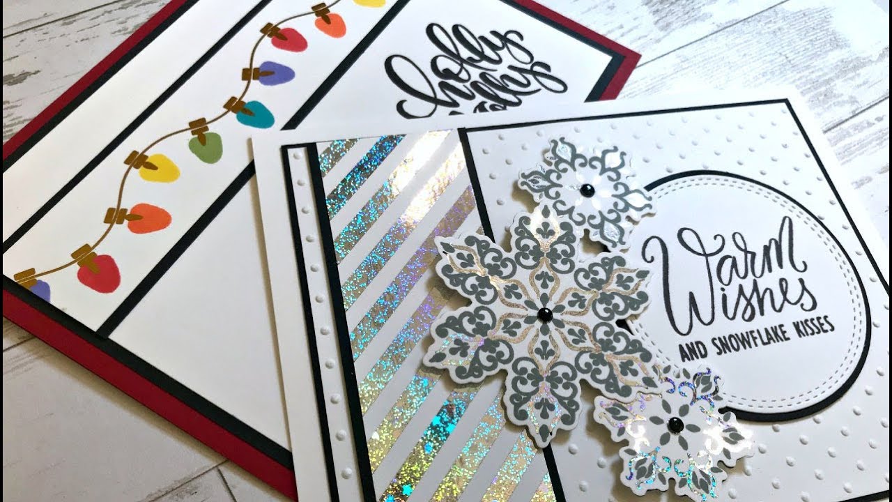 Stamp-n-Foil Holiday Release