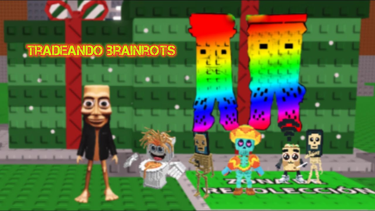 Tradeando brainrots hasta llegar al garama rainwbow!!!