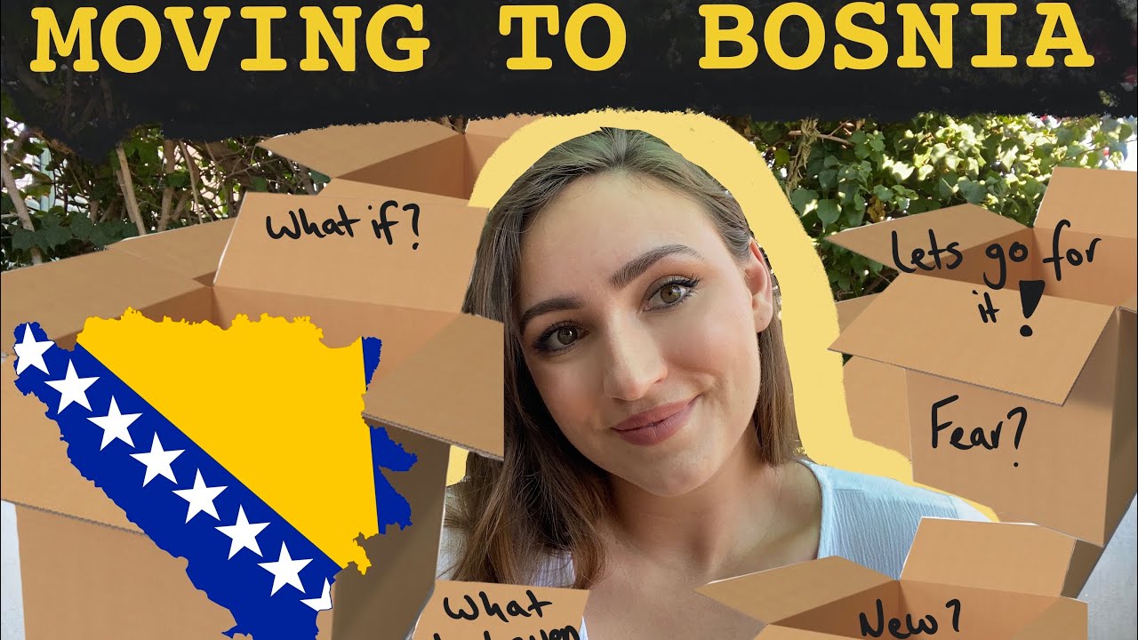 BEFORE MOVING TO BOSNIA VS NOW - the lessons I learnt along the way- part 1