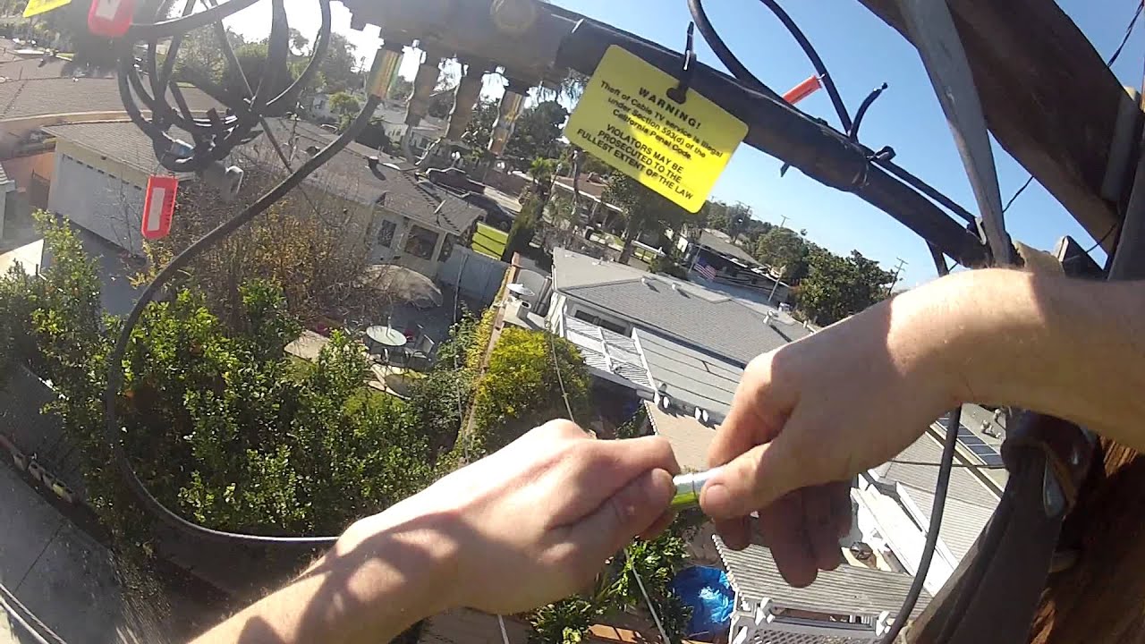 Cable Guy disconnects Time Warner Cable GOPRO