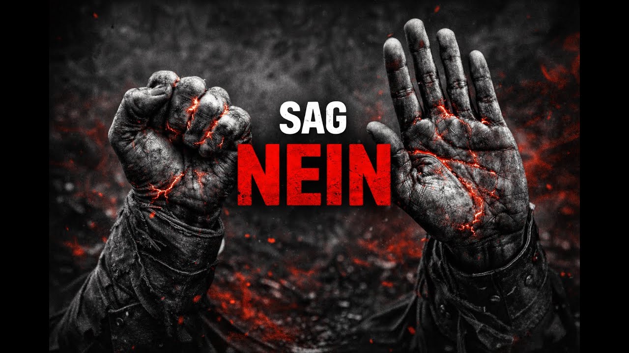 Sag Nein – Warum Anpassung dich zerstört | Dark Metal