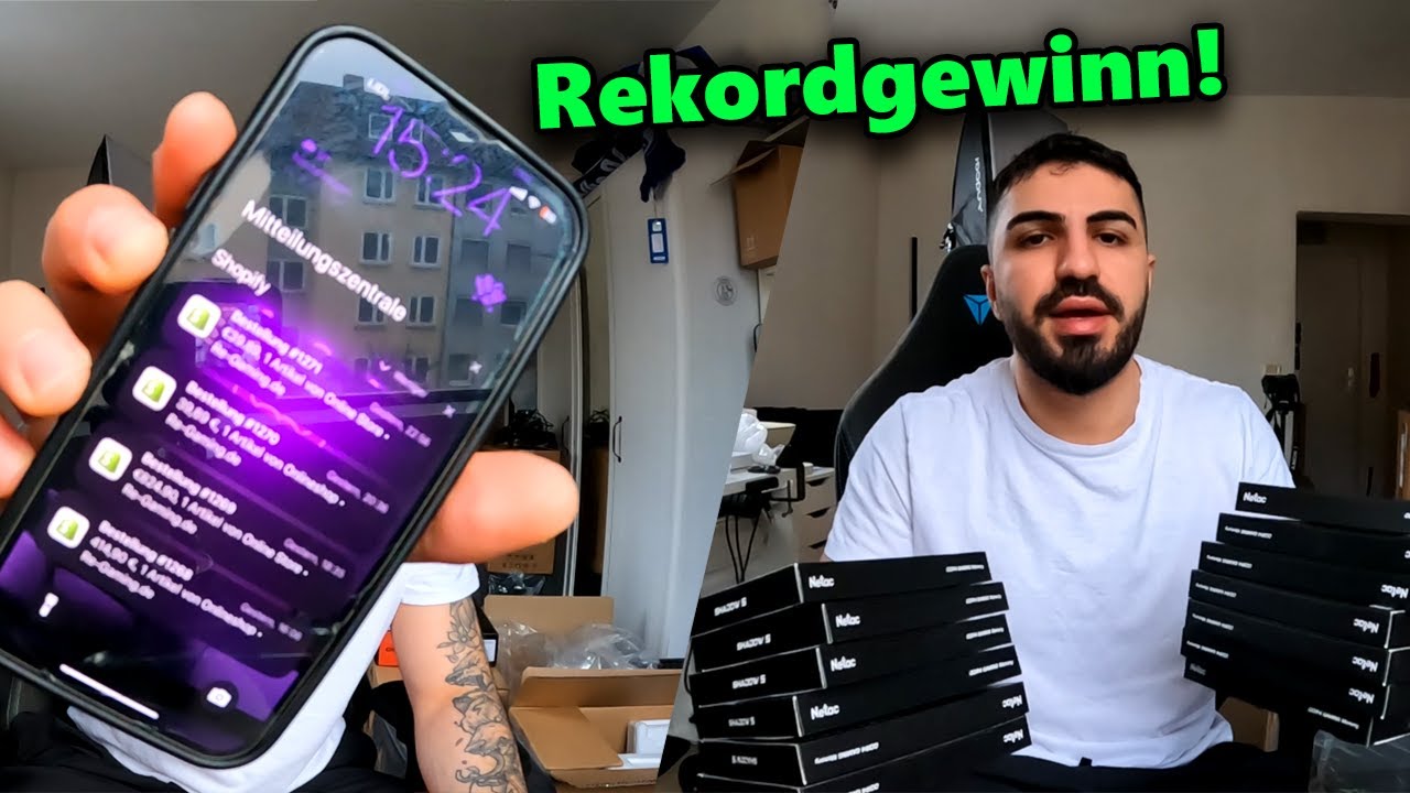 Rekordgewinn! Gaming PCs flippen bis zur Eigentumswohnung | Folge 51