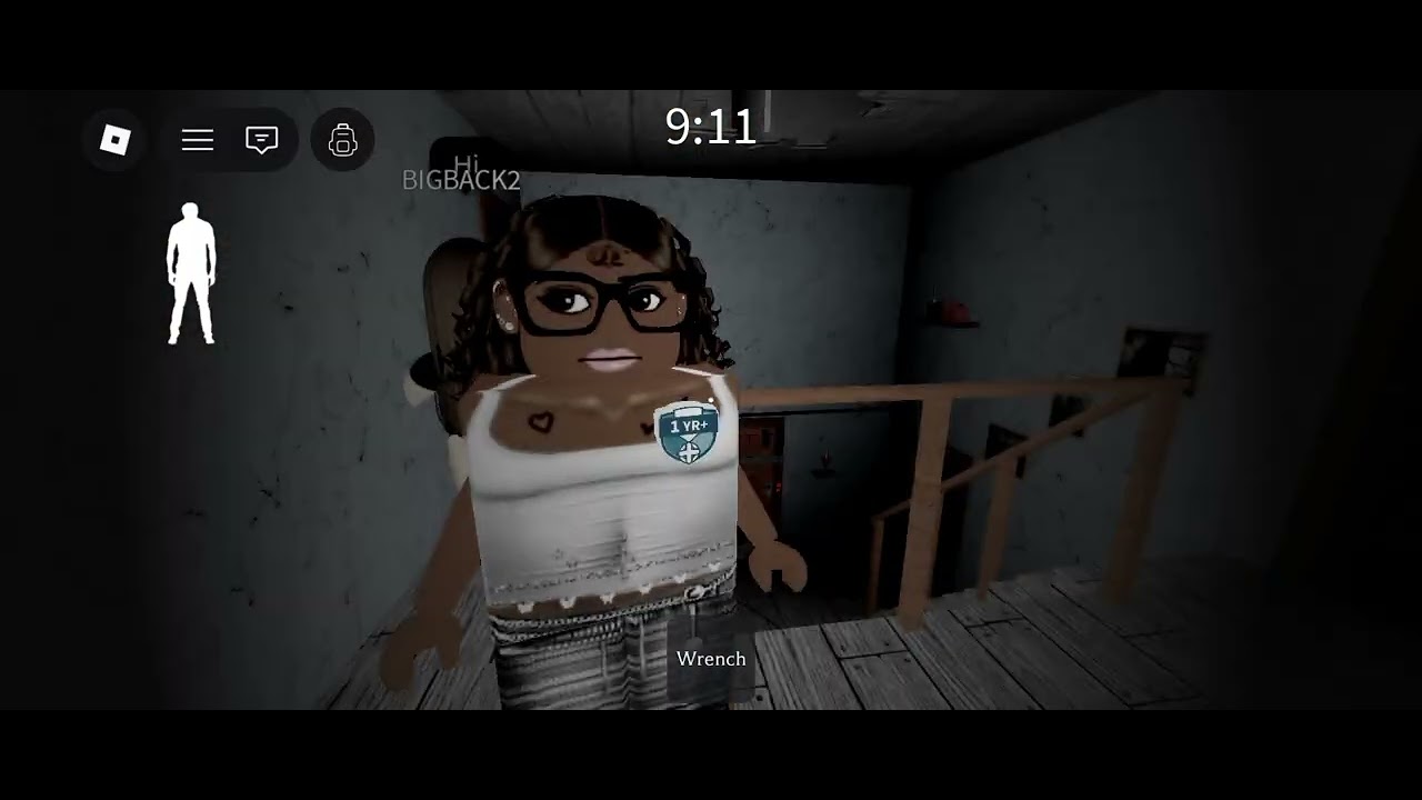 I played granny (Roblox)