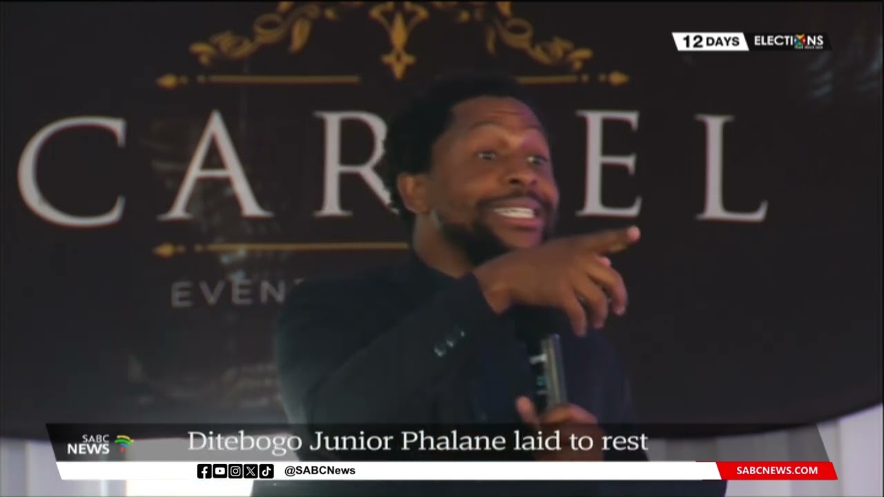 Ditebogo Junior Phalane laid to rest