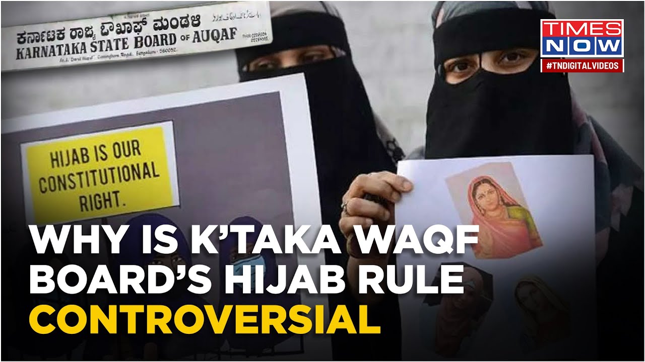 BJP Slams, Congress Backs K&rsquo;taka Waqf Board&rsquo;s Move To Start Schools, Colleges Where Hijab Is Allowed
