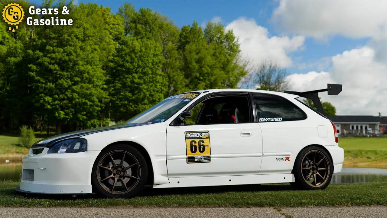 This Sucker's Quick! | Time Attack Civic Gets More Handling Upgrades