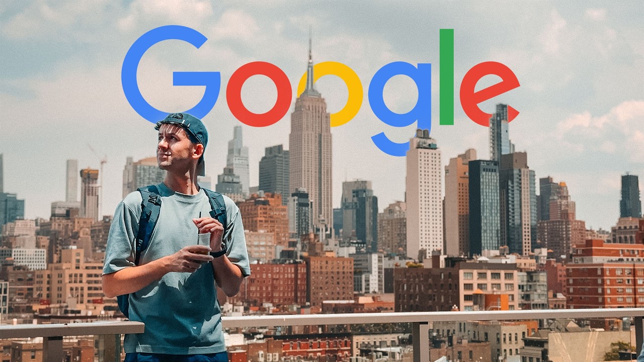 dentro la sede ESCLUSIVA di GOOGLE
