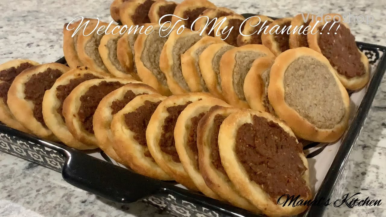 Vegan Sfeeha  (NO MEAT)سفيحه بالخضره صيامي