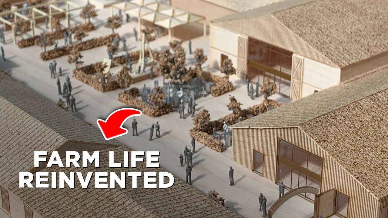 Why This Farm's CREATIVE TRANSFORMATION Will Change Everything!
