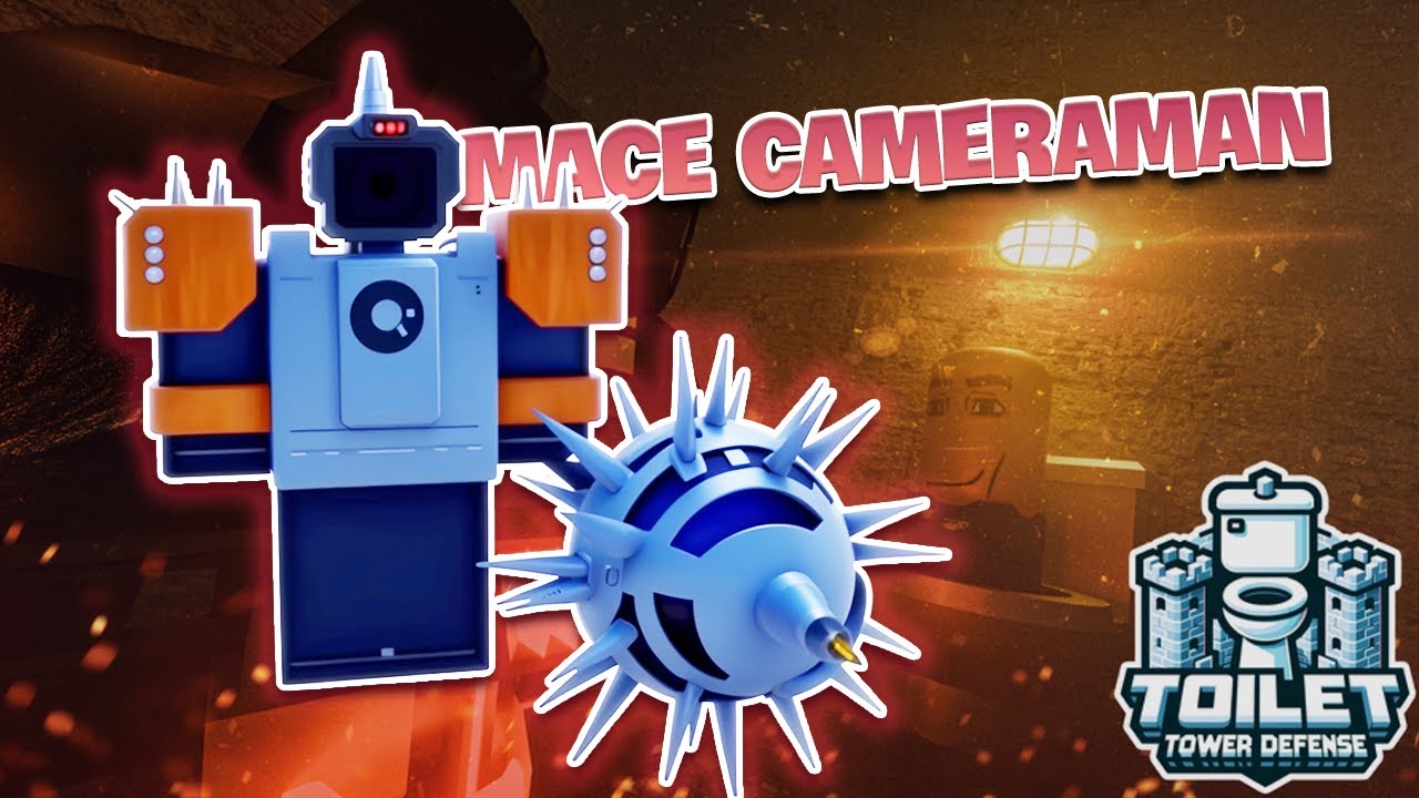 Mace Cameraman MẠNH HƠN BẠN NGHĨ!!! Toilet Tower Defense