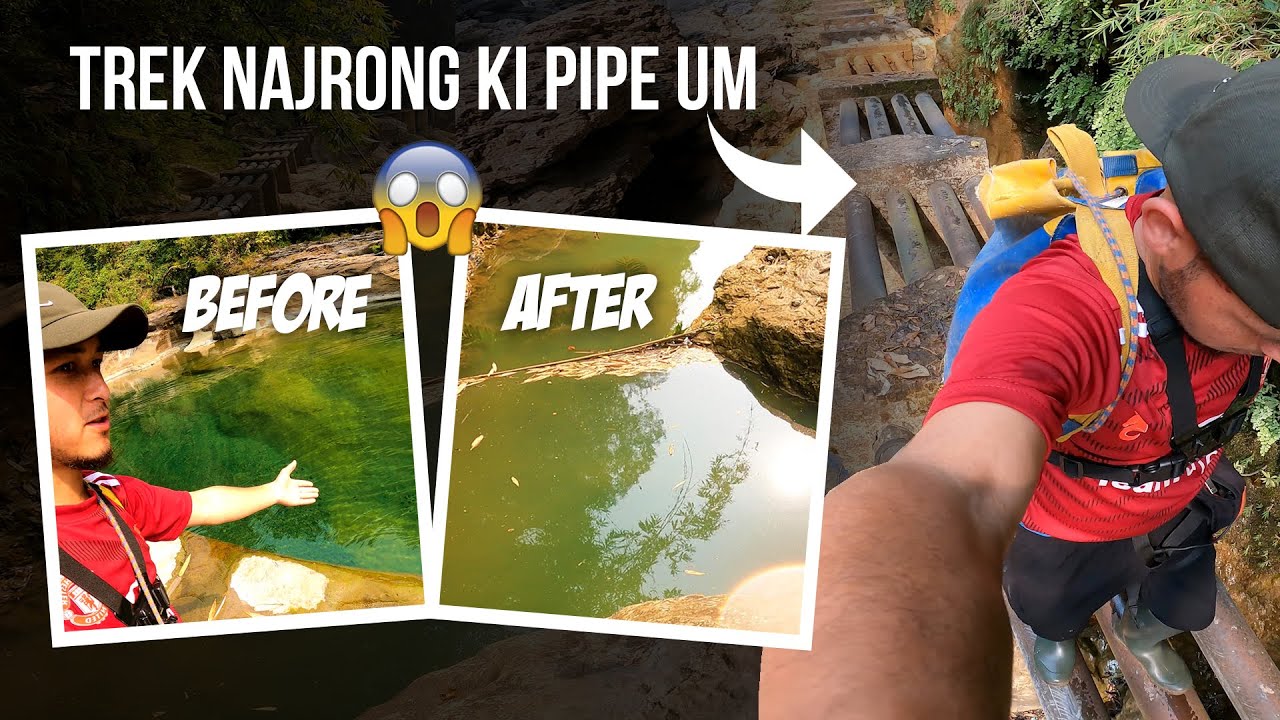 Kylla jngut ka wah ba khuid khlir khlir tang hapoh 5 minit 😱 Balei mo? (Eng subtitles)