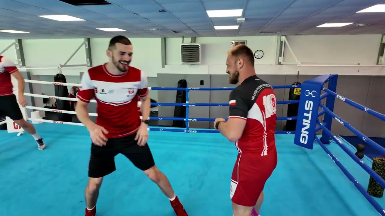 Mateusz Bereźnicki - trening przed startem na Igrzyskach Olimpijskich / Paryż 2024