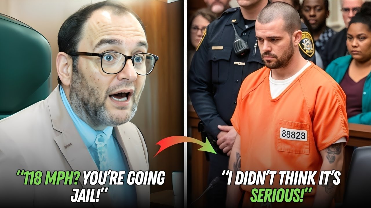 118 MPH Excuse FAILS! Judge Fleischer Threatens JAIL Time