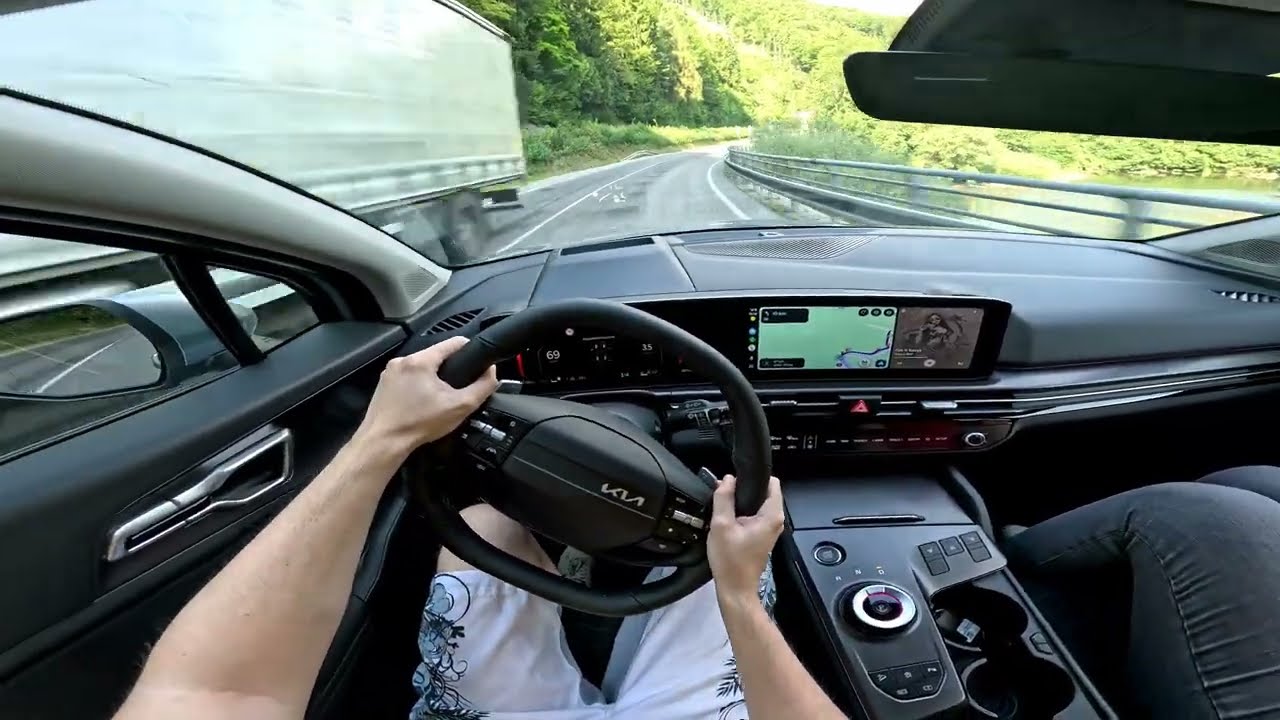 2026 Kia Sportage Platinum 1.6 T-GDi AWD 7DCT - POV predvádzacia jazda z Auto Becchi