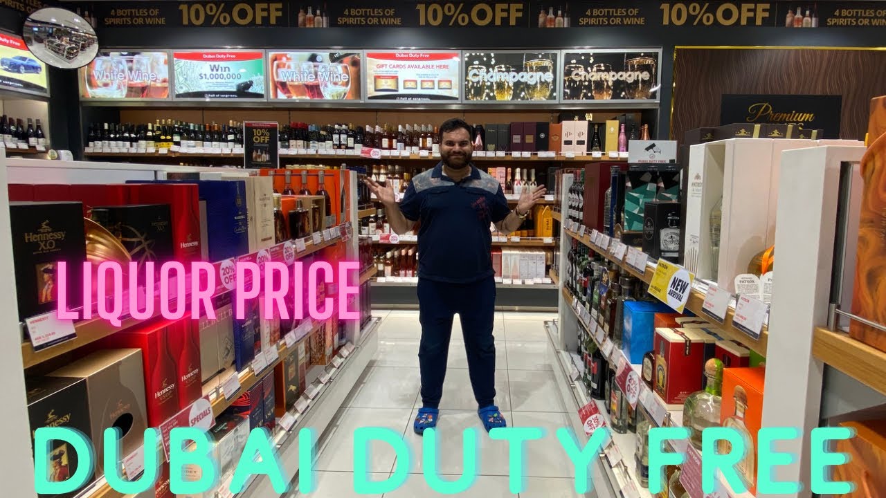 Dubai Duty Free Liquor price.! Best offer and Deals
