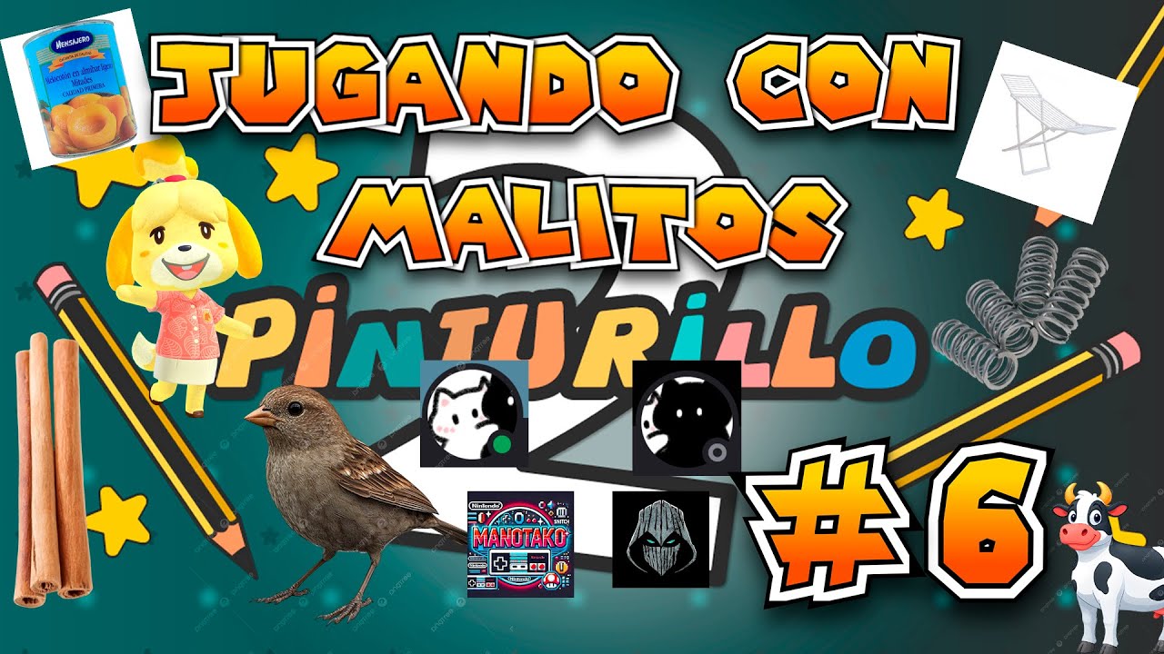 Disociando en PINTURILLO 2 | Jugando con Malitos #6