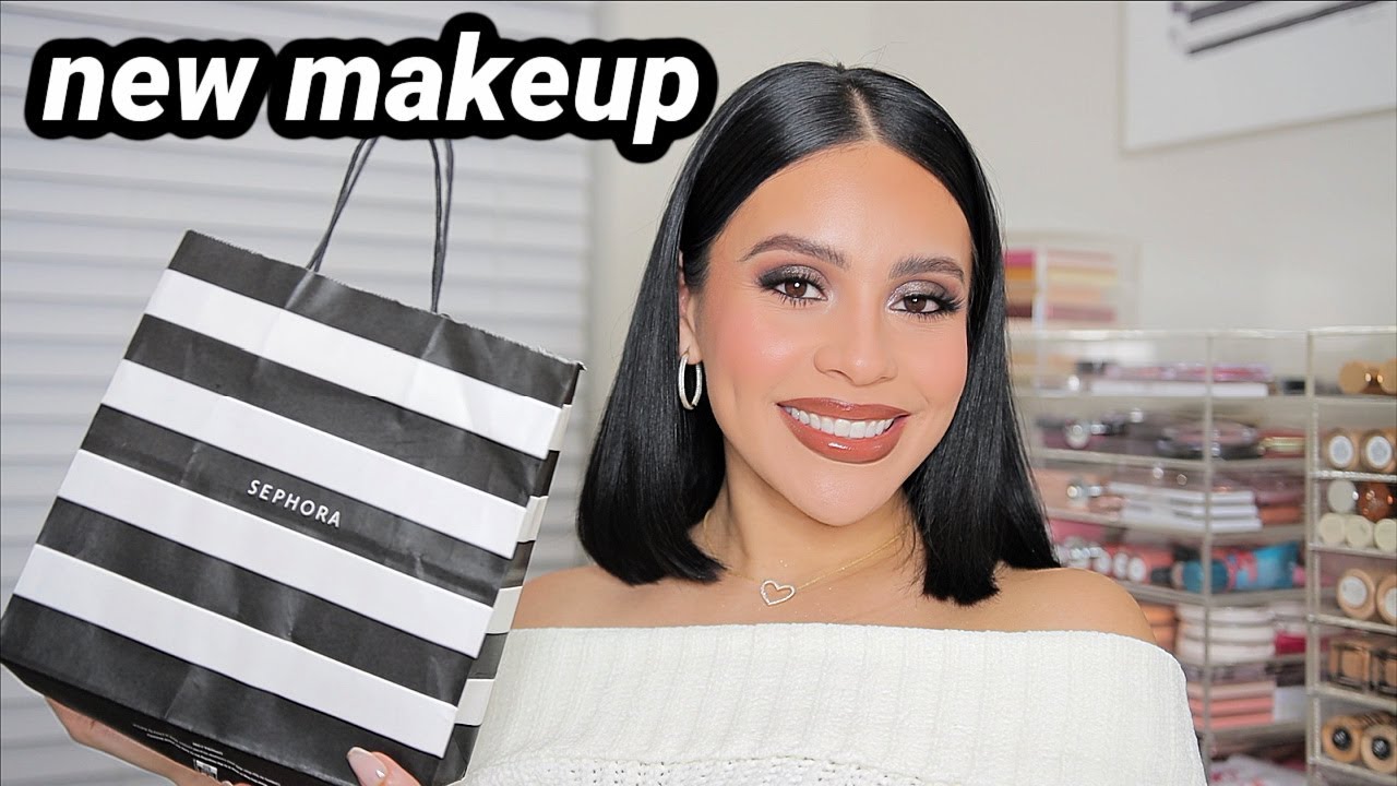 Sephora Haul 🛍 but lets try everything 😍 (testing new makeup)