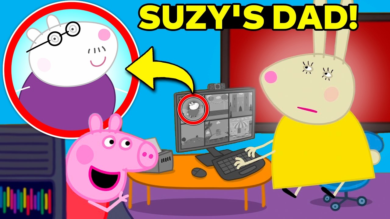 11 BACKSTORIES You Never Noticed in PEPPA PIG!