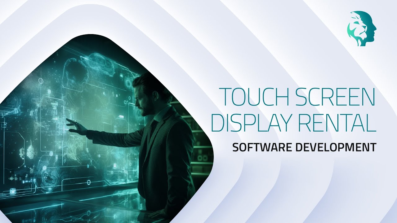 TOUCH SCREEN DISPLAY RENTAL - SOFTWARE DEVELOPMENT